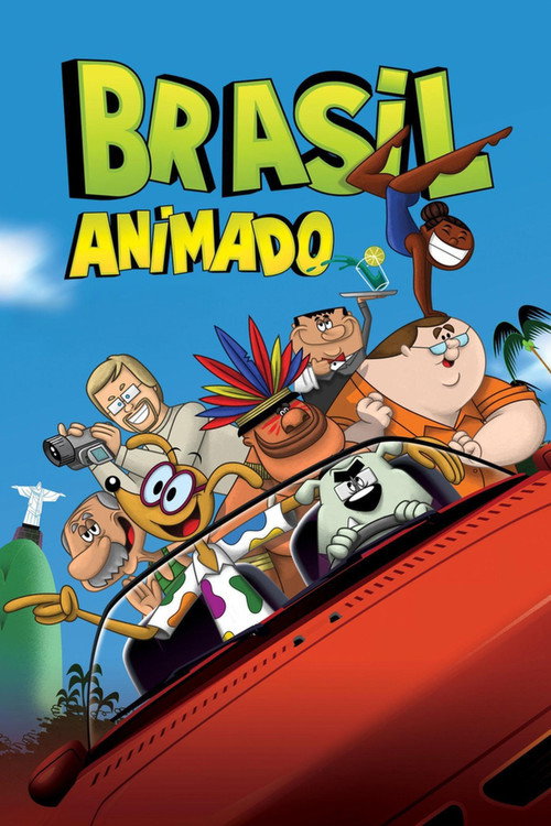 Brasil Animado (2011) movie poster