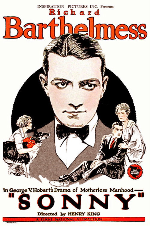 Sonny (1922) movie poster