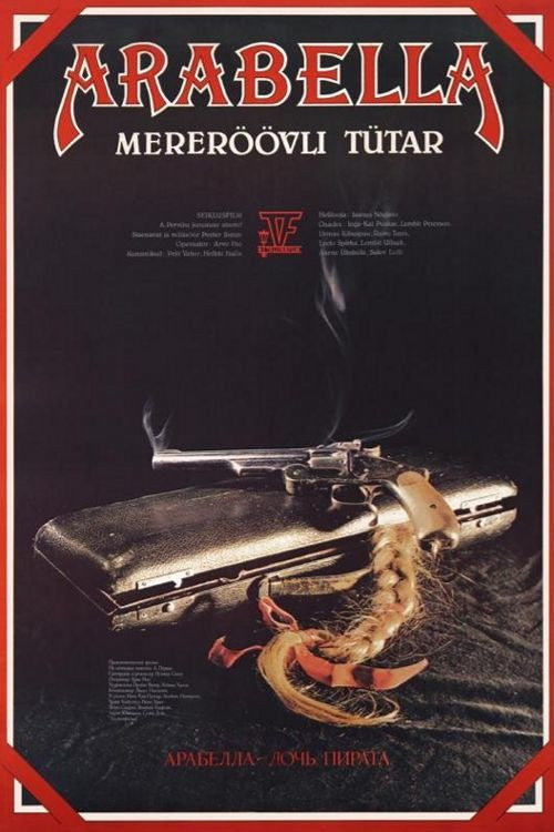 Arabella, the Pirate's Daughter (1983) movie poster
