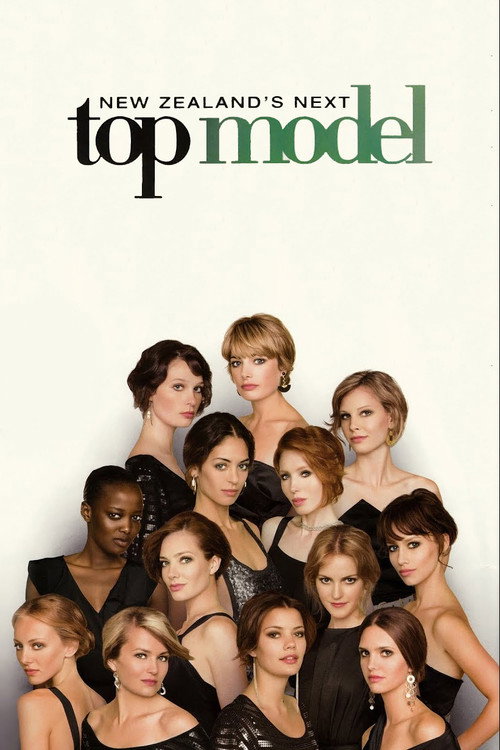 New Zealand's Next Top Model (2009) TV show poster