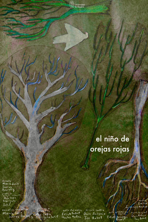 El niño de orejas rojas (2025) movie poster