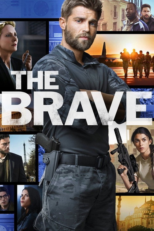 The Brave (2017) TV show poster