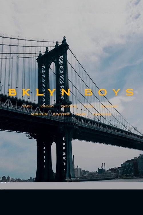 NCT 127 BKLYN BOYS (2019) TV show poster