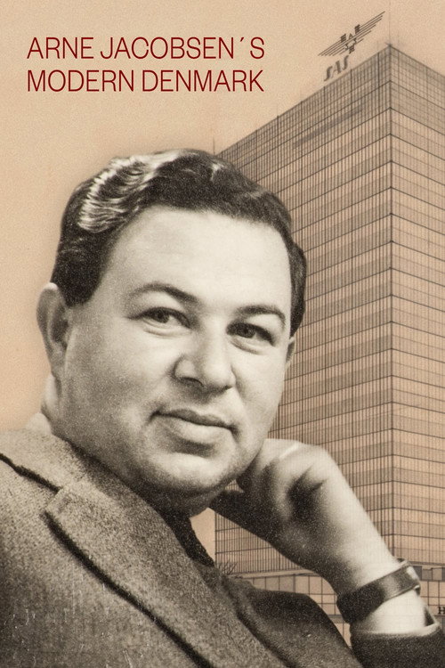 Arne Jacobsen’s Modern Denmark (2021) movie poster