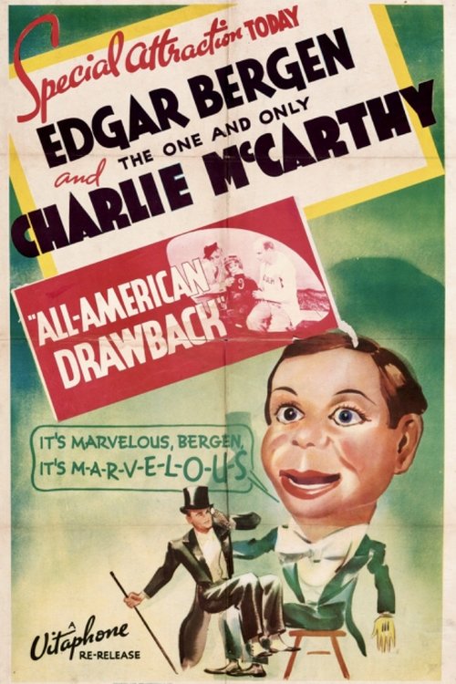 All American Drawback (1935) movie poster