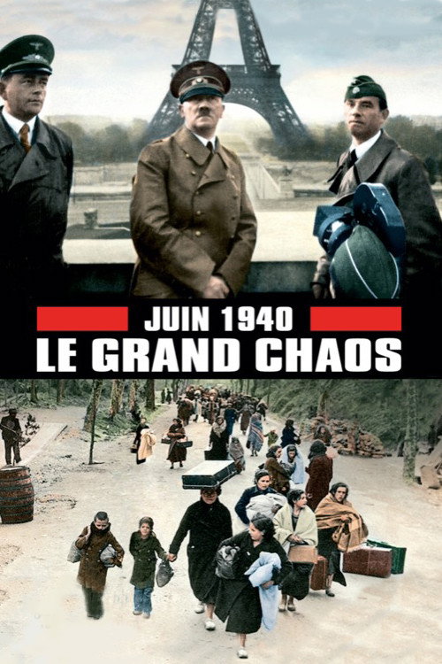 June 1940, the Great Chaos (2010) movie poster