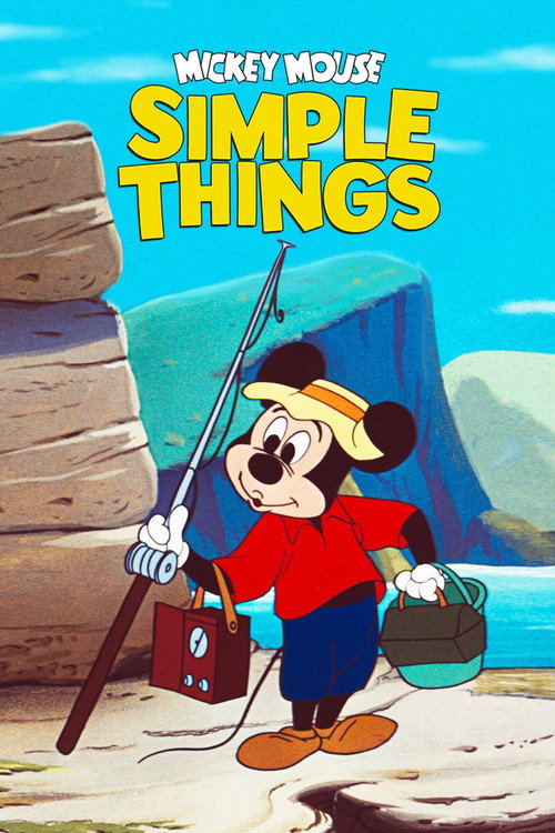The Simple Things (1953) movie poster