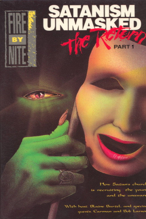 Satanism Unmasked: The Return Part 1 (1990) movie poster