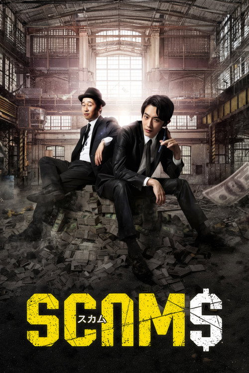 SCAMS (2019) TV show poster
