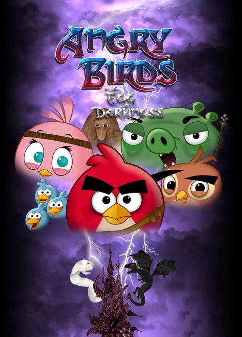 Angry Birds: The Egg of Darkness (2014) movie poster