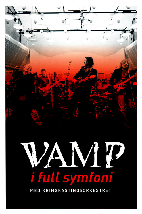 Vamp In Symphony With The Norwegian Radio Orchestra (2005) movie poster