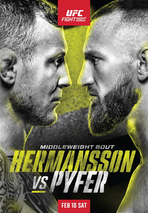UFC Fight Night 236: Hermansson vs. Pyfer (2024) movie poster