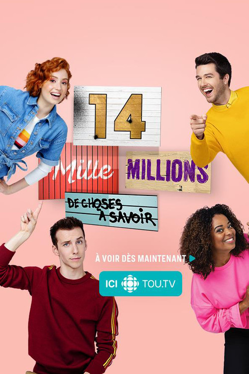 14 mille millions de choses à savoir (2019) TV show poster
