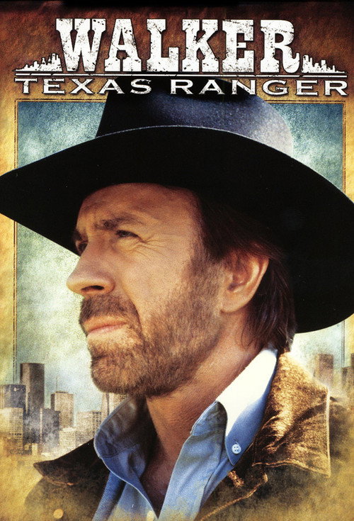 Walker, Texas Ranger (1993) TV show poster