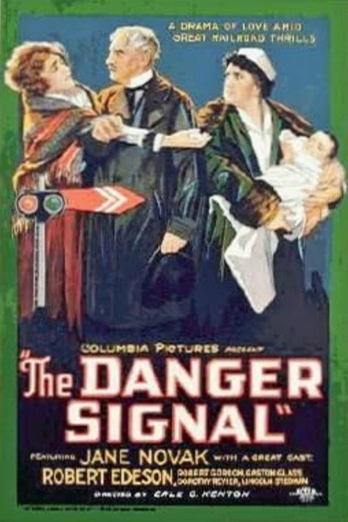 The Danger Signal (1926) movie poster