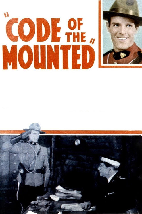 Code of the Mounted (1935) movie poster