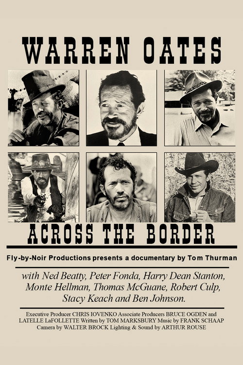 Warren Oates: Across the Border (1993) movie poster