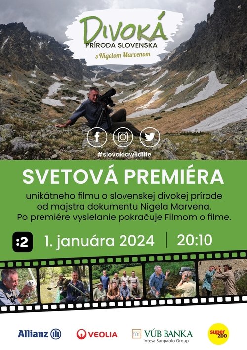 Wild Slovakia with Nigel Marven (2024) movie poster