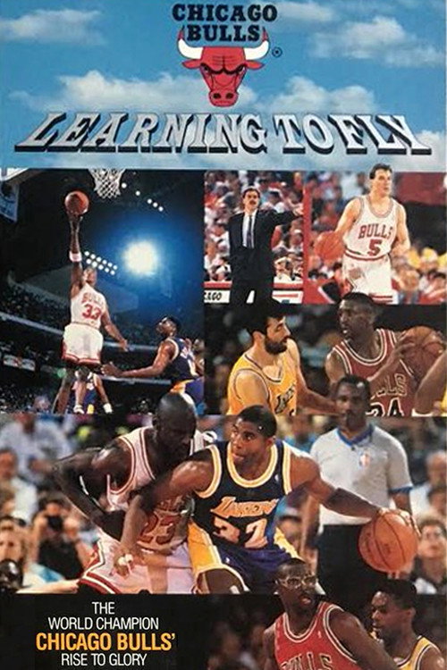 Learning to Fly: The World Champion Chicago Bulls Rise to Glory (1991) movie poster