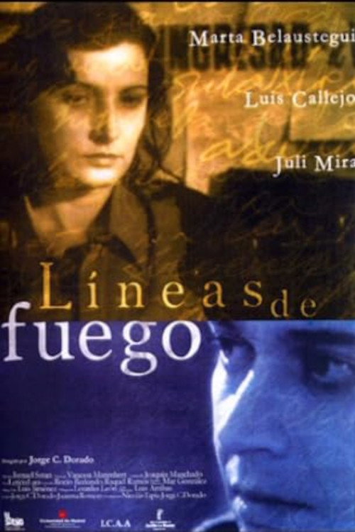 Líneas de fuego (2002) movie poster
