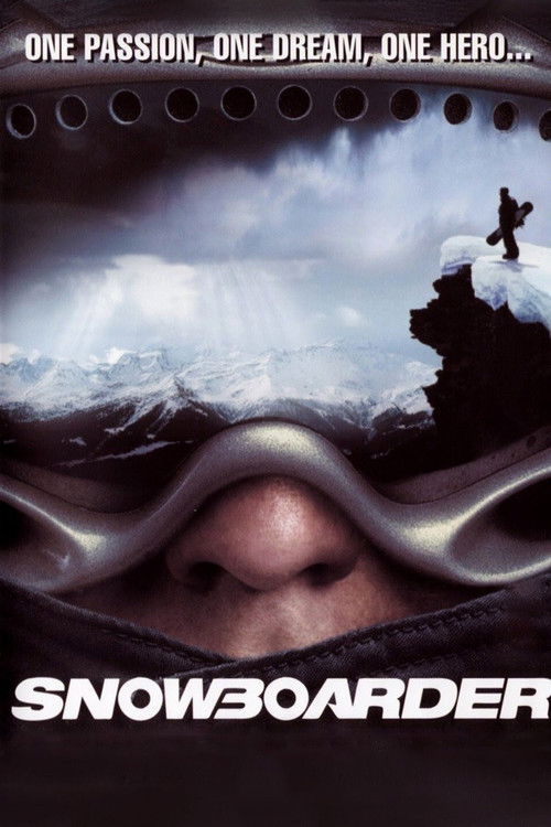 Snowboarder (2003) movie poster