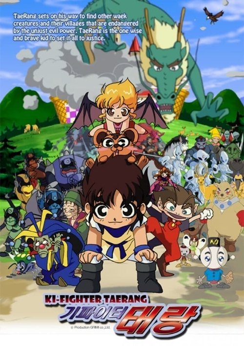 Ki Fighter Taerang (2001) TV show poster