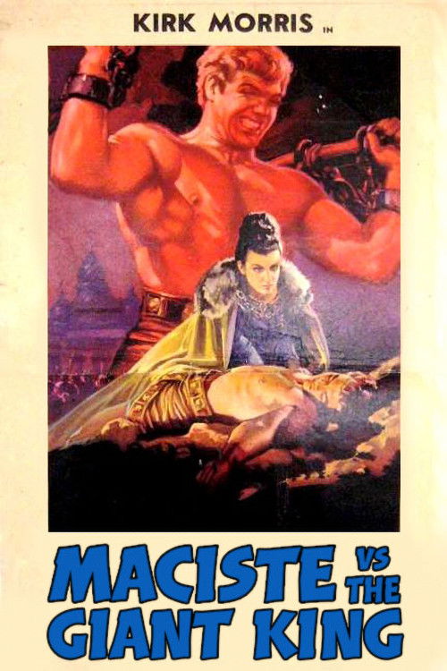 Samson vs. the Giant King (1964) movie poster