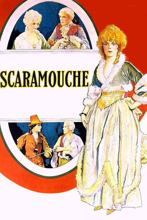 Scaramouche (1923) movie poster