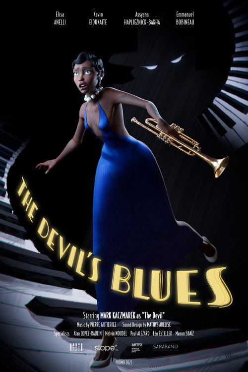The Devil’s Blues (2025) movie poster