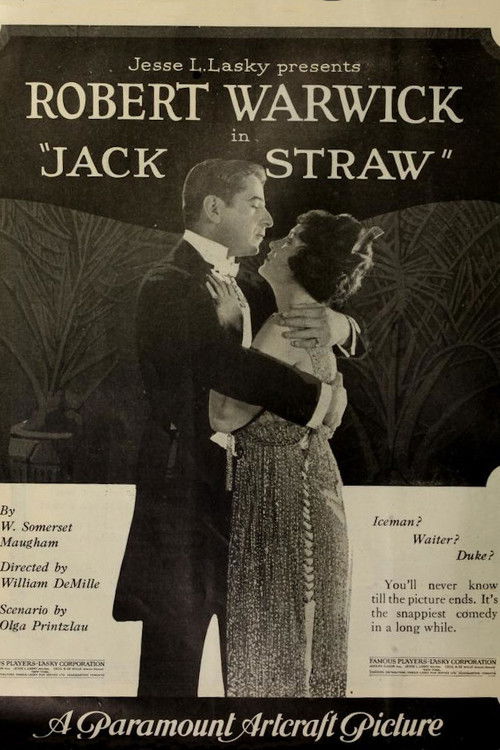 Jack Straw (1920) movie poster
