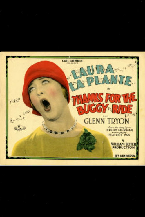 Thanks for the Buggy Ride (1928) movie poster