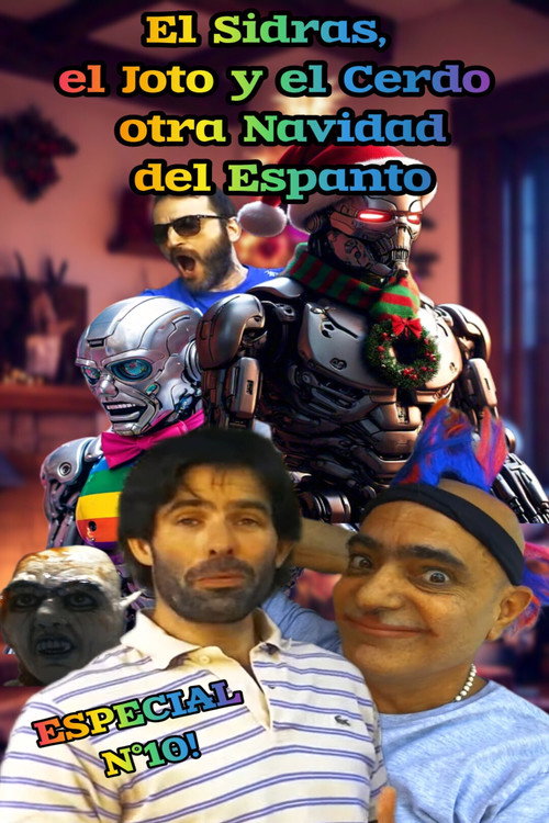 The Sidras, the Joto and the Pig in Another Scary Christmas (2024) movie poster