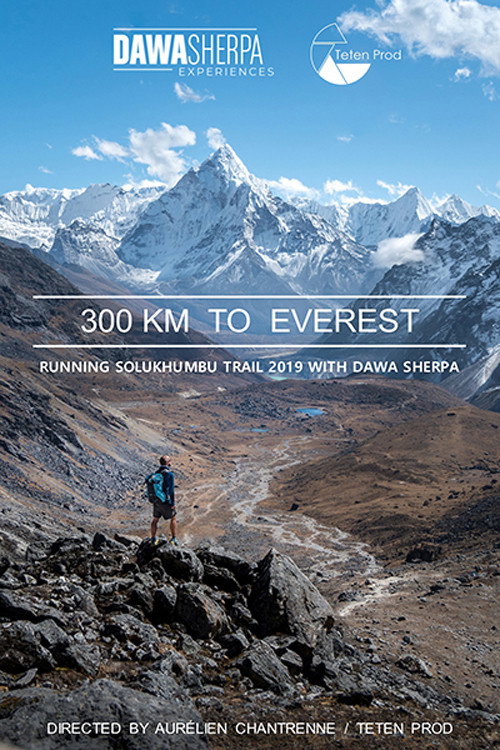 300 KM TO EVEREST (2020) movie poster