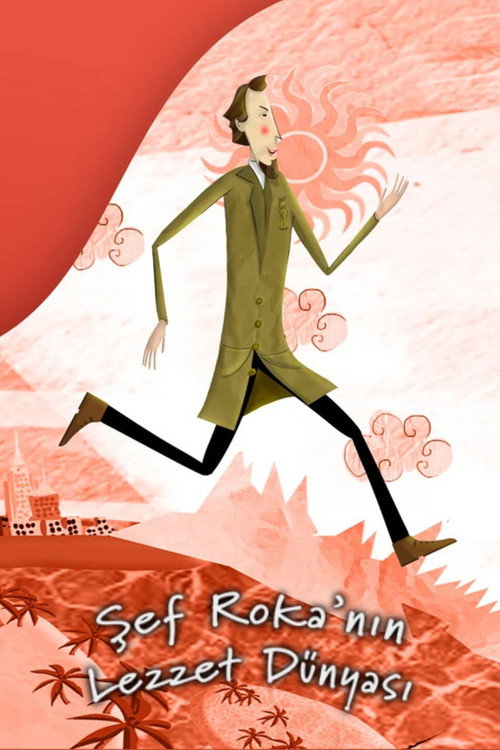 Şef Roka'nın Lezzet Dünyası (2014) TV show poster