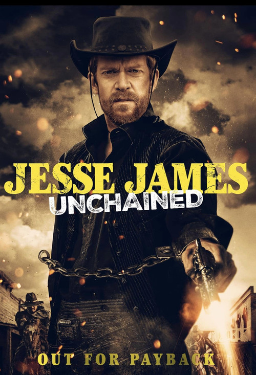 Jesse James Unchained (2022) movie poster
