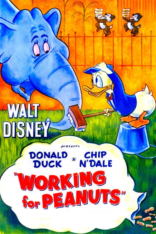 Working for Peanuts (1953) movie poster