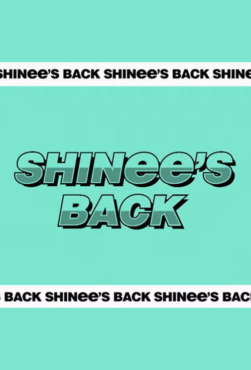 SHINee's BACK (2018) TV show poster