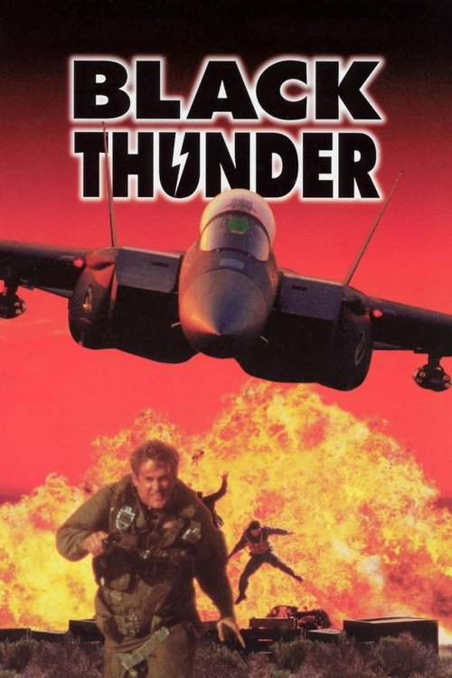 Black Thunder (1998) movie poster