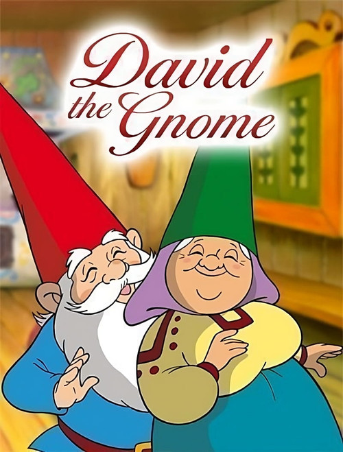 The World of David the Gnome (1985) TV show poster