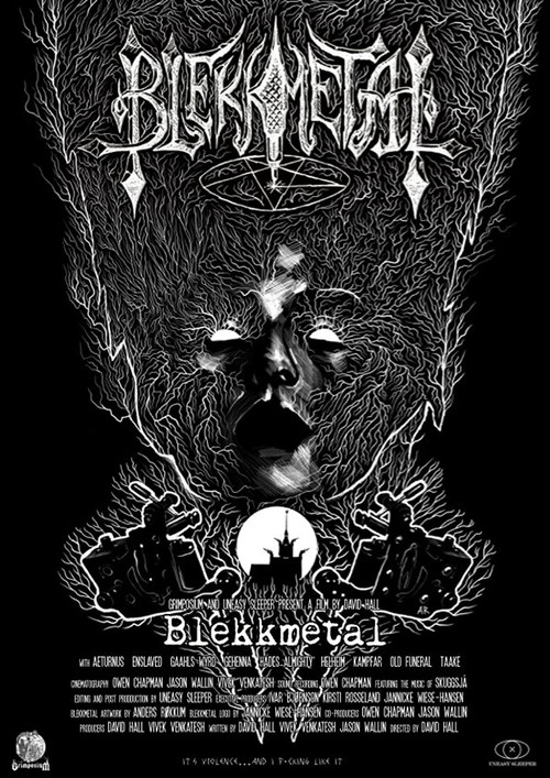 Blekkmetal (2016) movie poster