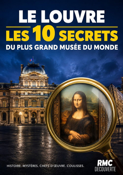 Le Louvre : les 10 secrets du plus grand musée du monde (2026) movie poster