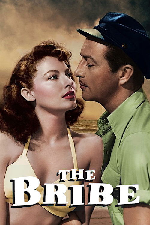 The Bribe (1949) movie poster