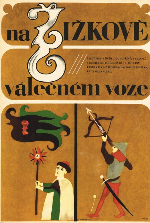 On Zizka's Battle Waggon (1968) movie poster