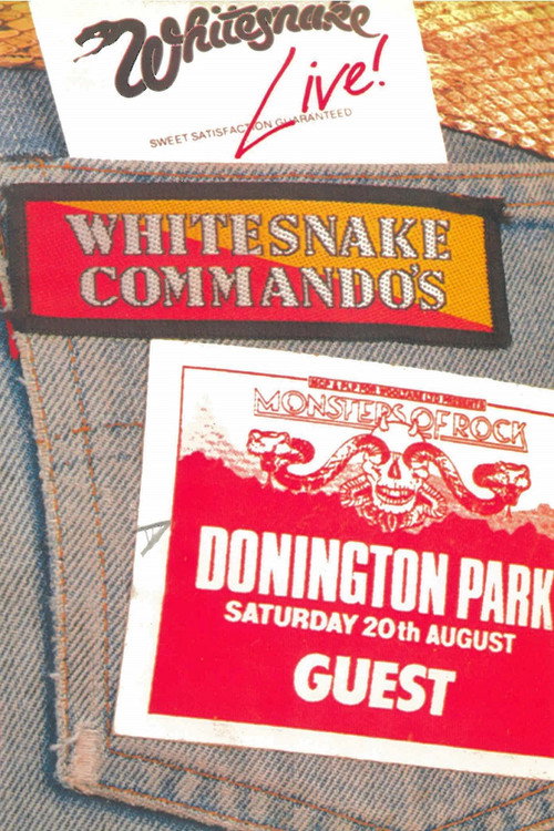 Whitesnake: Live At Donington 1983 (1983) movie poster