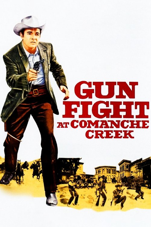 Gunfight at Comanche Creek (1963) movie poster