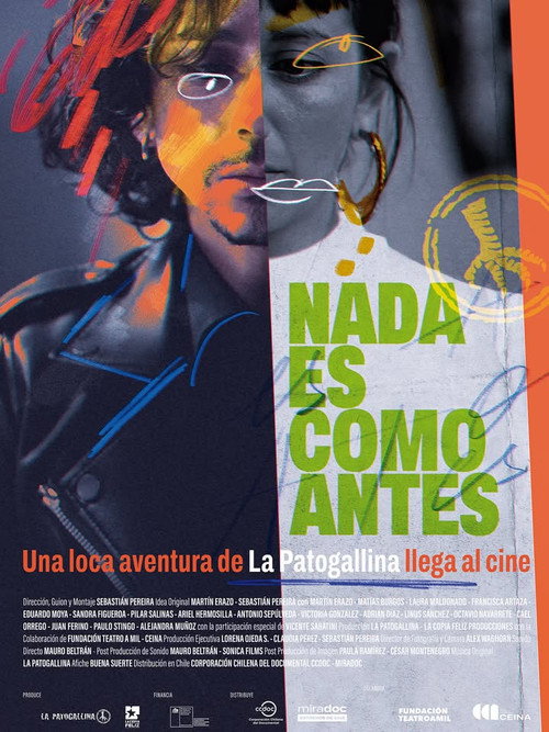 Nada Es Como Antes (2025) movie poster