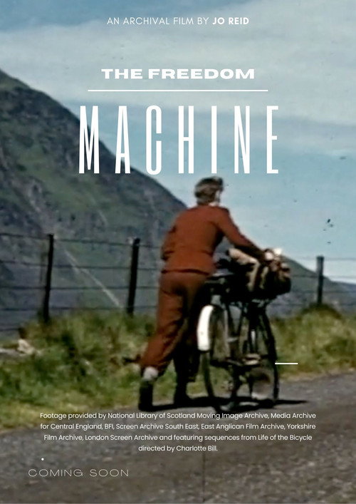 The Freedom Machine (2023) movie poster