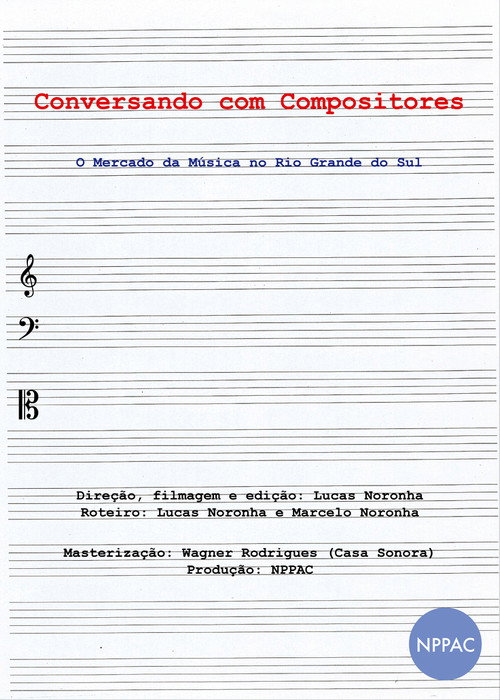 Conversando com Compositores: O Mercado da Música no Rio Grande do Sul (2020) movie poster