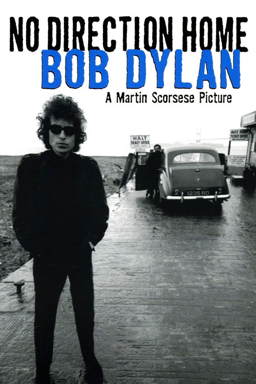 No Direction Home: Bob Dylan (2005) movie poster