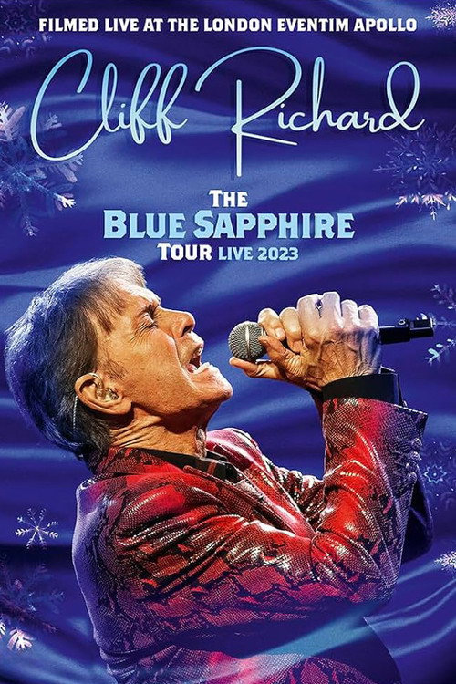 Cliff Richard: The Blue Sapphire Tour 2023 (2023) movie poster